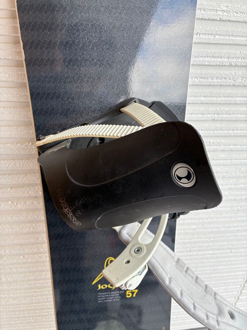 Joyride スノーボード 157cm ビンディング、ケース付き