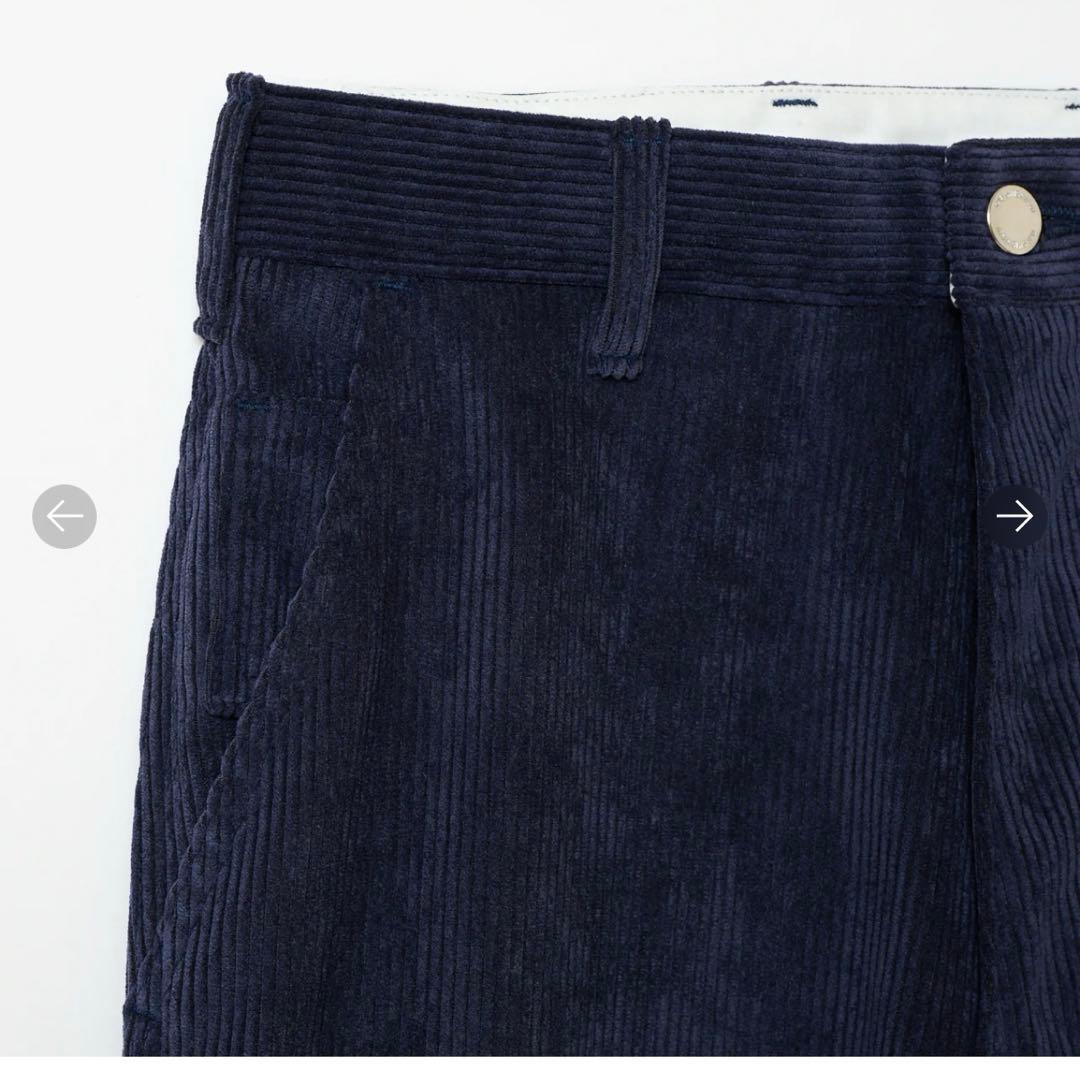 SHISHIKUI Painter C / CORDUROY ネイビー