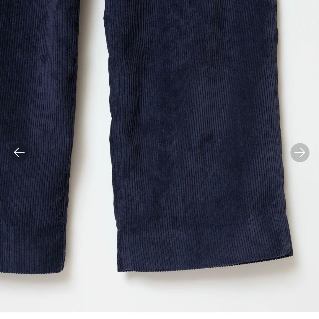 SHISHIKUI Painter C / CORDUROY ネイビー