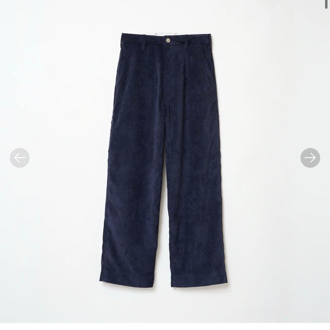 SHISHIKUI Painter C / CORDUROY ネイビー