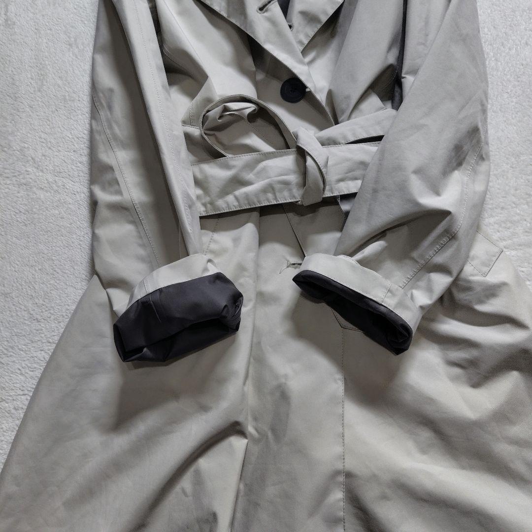 極美品　XL　2way　ゴアテックス　ヘルノ　トレンチコート　ベルト付き　高機能