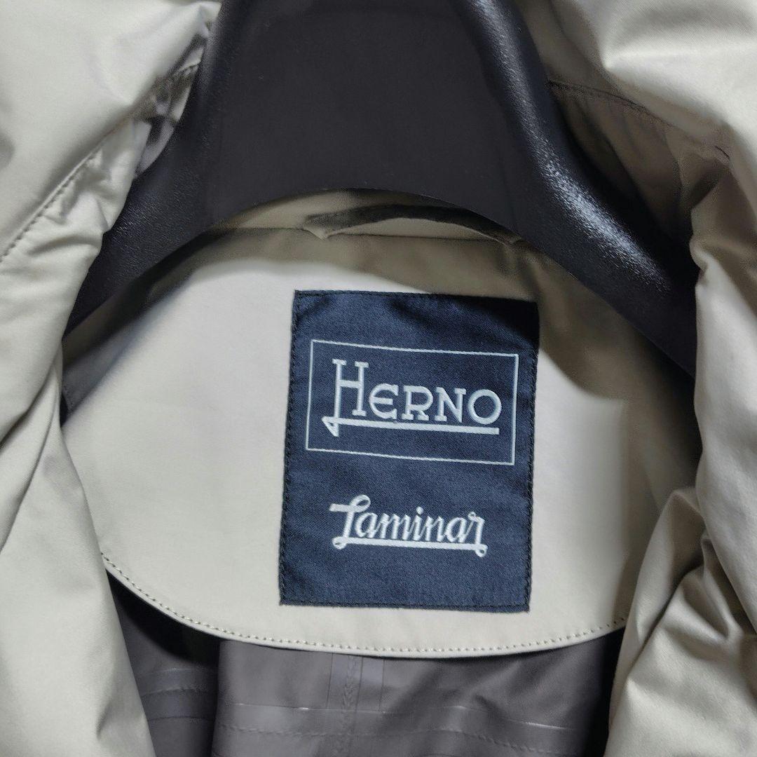 極美品　XL　2way　ゴアテックス　ヘルノ　トレンチコート　ベルト付き　高機能