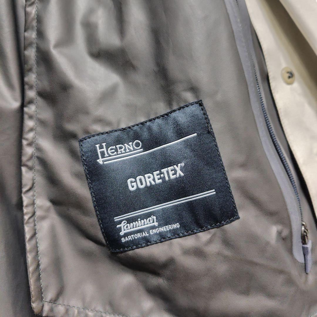 極美品　XL　2way　ゴアテックス　ヘルノ　トレンチコート　ベルト付き　高機能