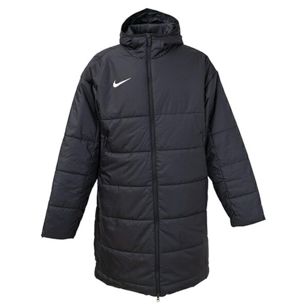 NIKE ナイキ 中綿 ベンチコート ロングコート Lサイズ 防寒