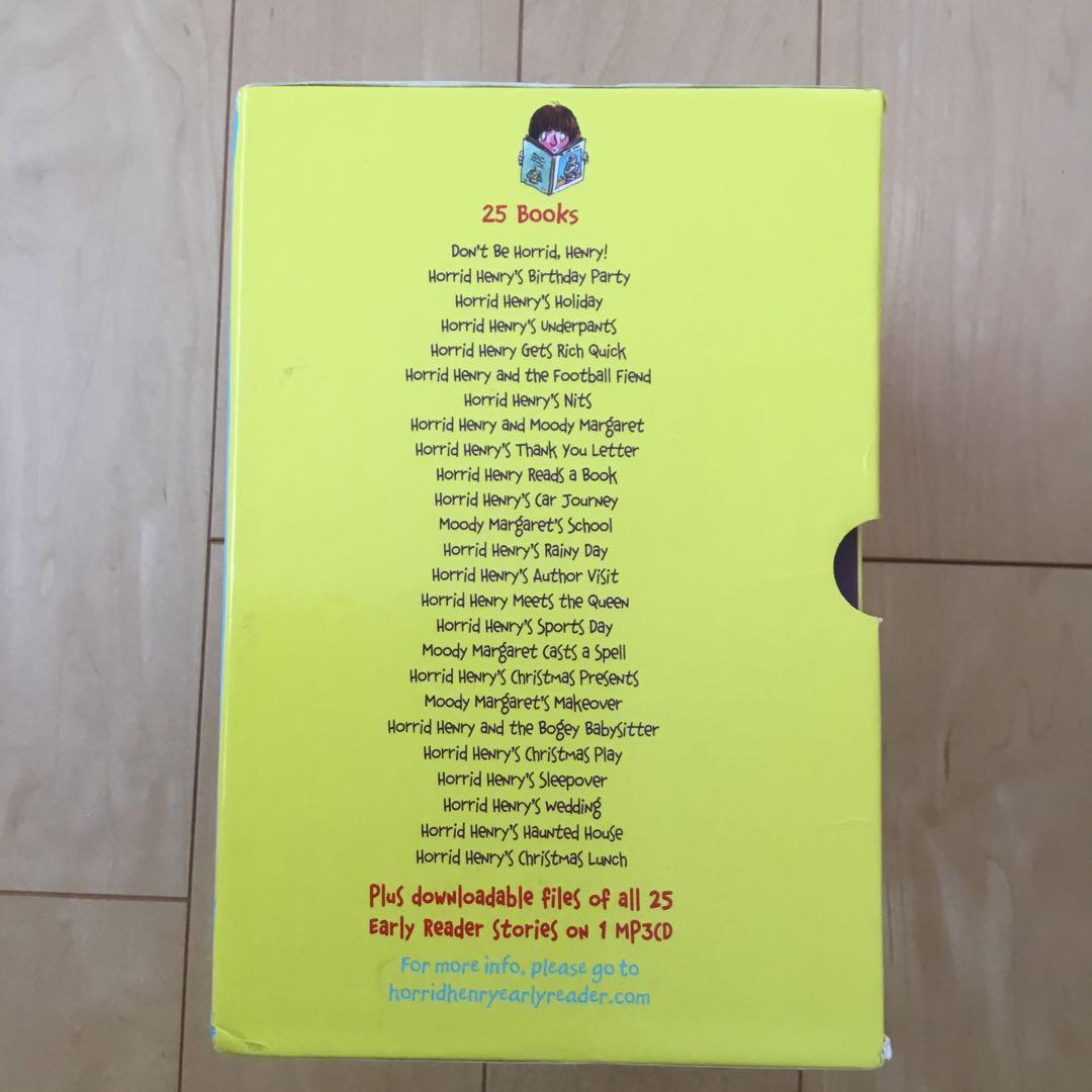 Horrid Henry Early Reader Set 25冊