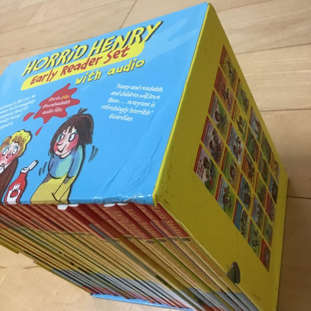 Horrid Henry Early Reader Set 25冊