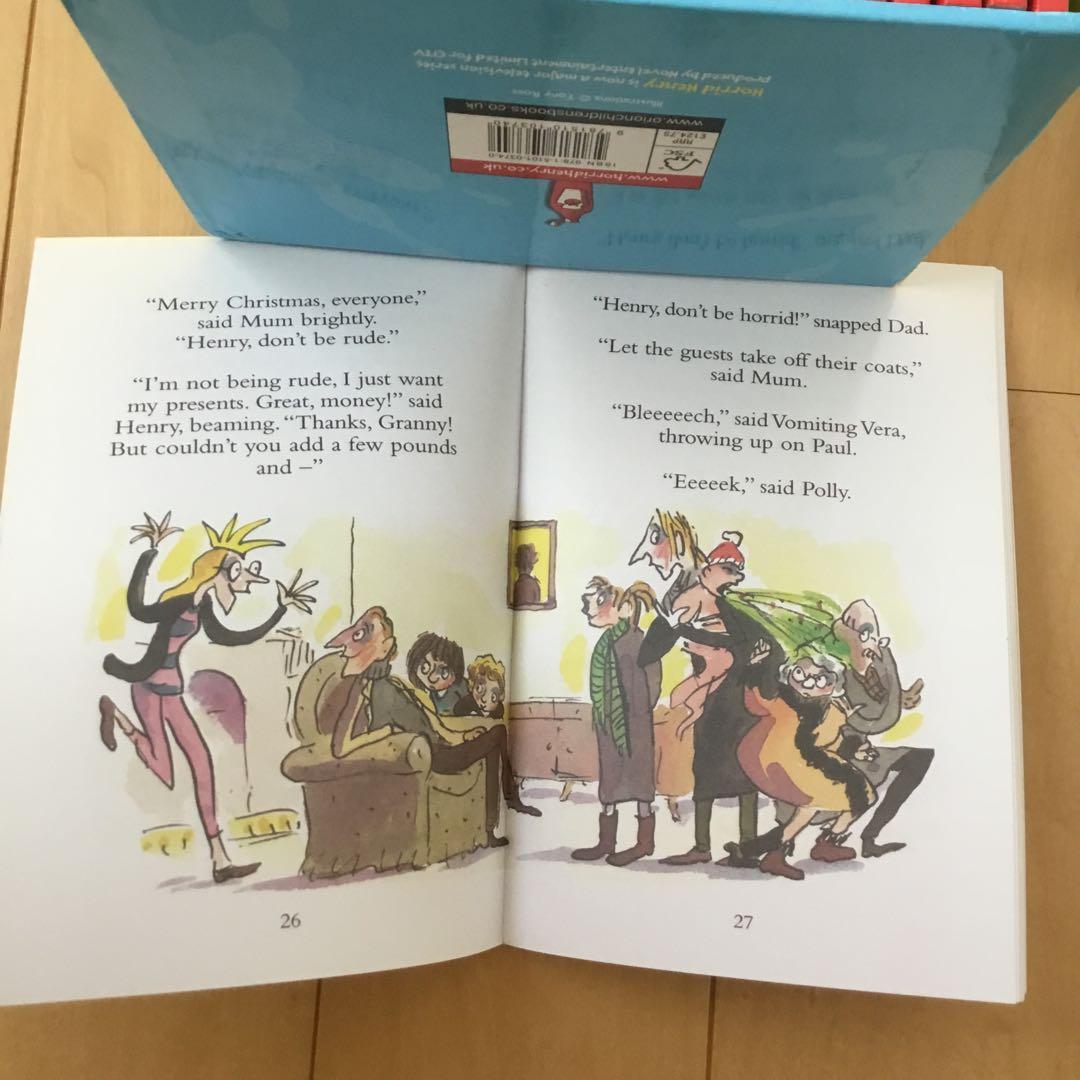 Horrid Henry Early Reader Set 25冊