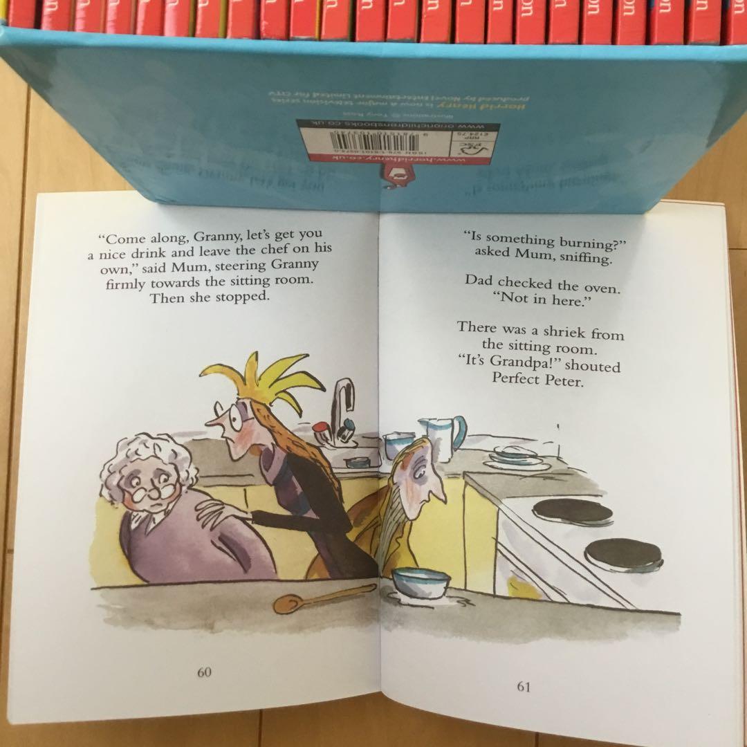 Horrid Henry Early Reader Set 25冊