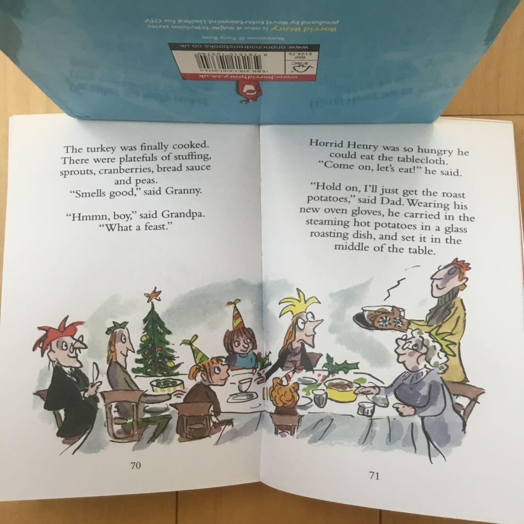 Horrid Henry Early Reader Set 25冊