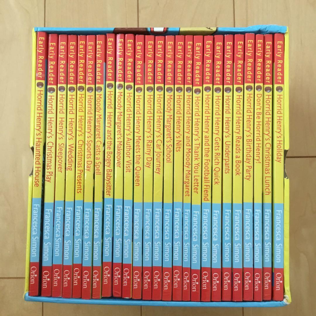 Horrid Henry Early Reader Set 25冊