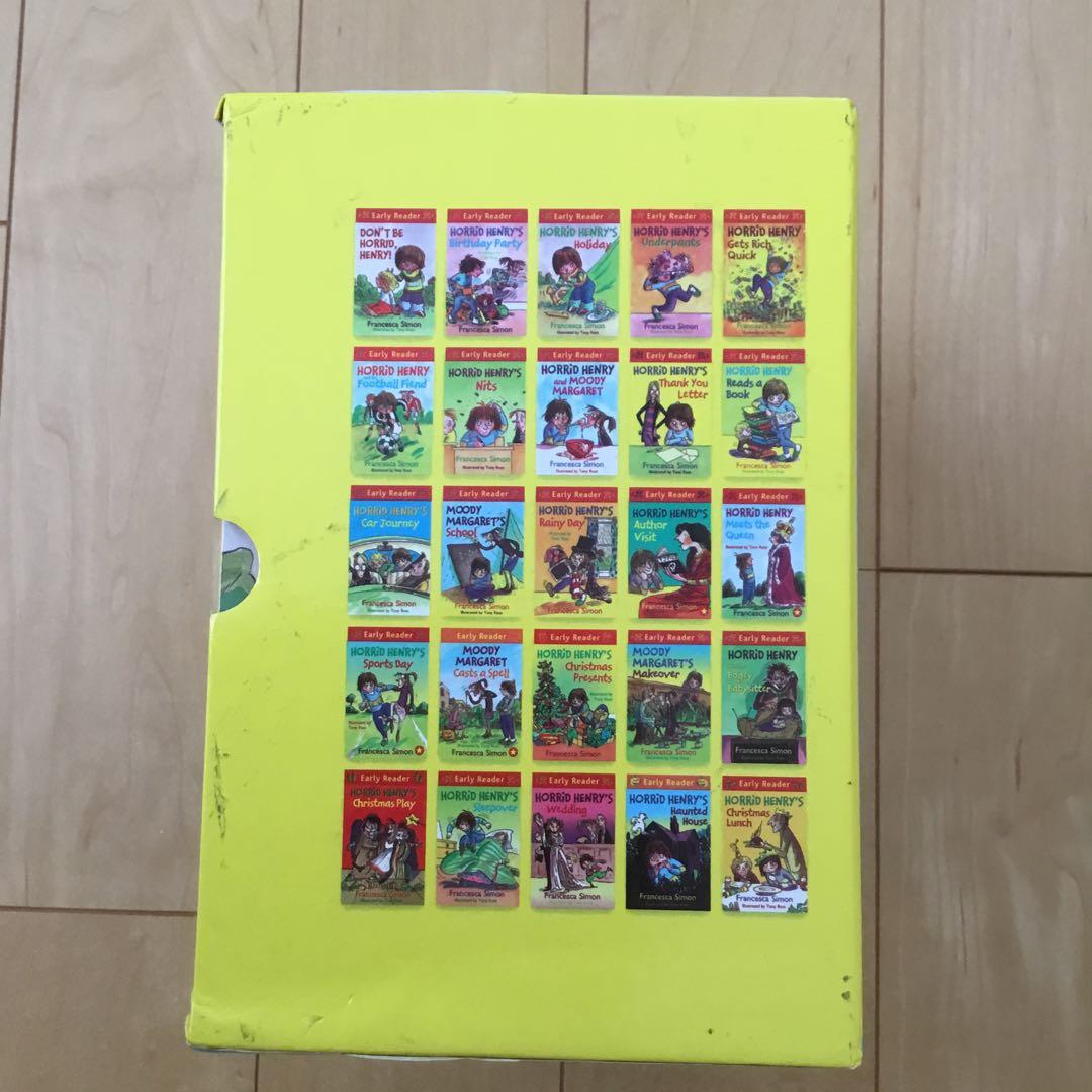 Horrid Henry Early Reader Set 25冊