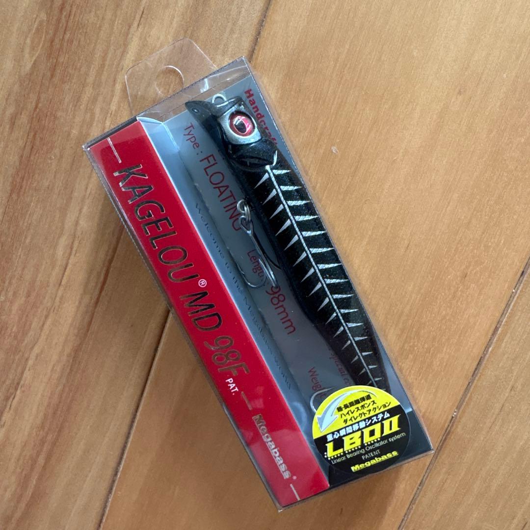 【NEW】メガバス カゲロウ124F, 100F, MD 98F 【SP-C】