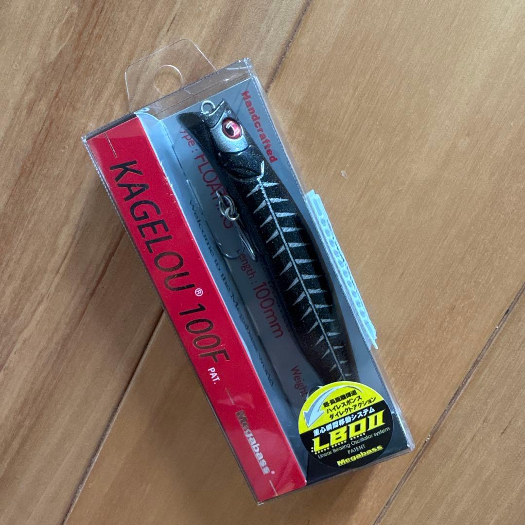 【NEW】メガバス カゲロウ124F, 100F, MD 98F 【SP-C】