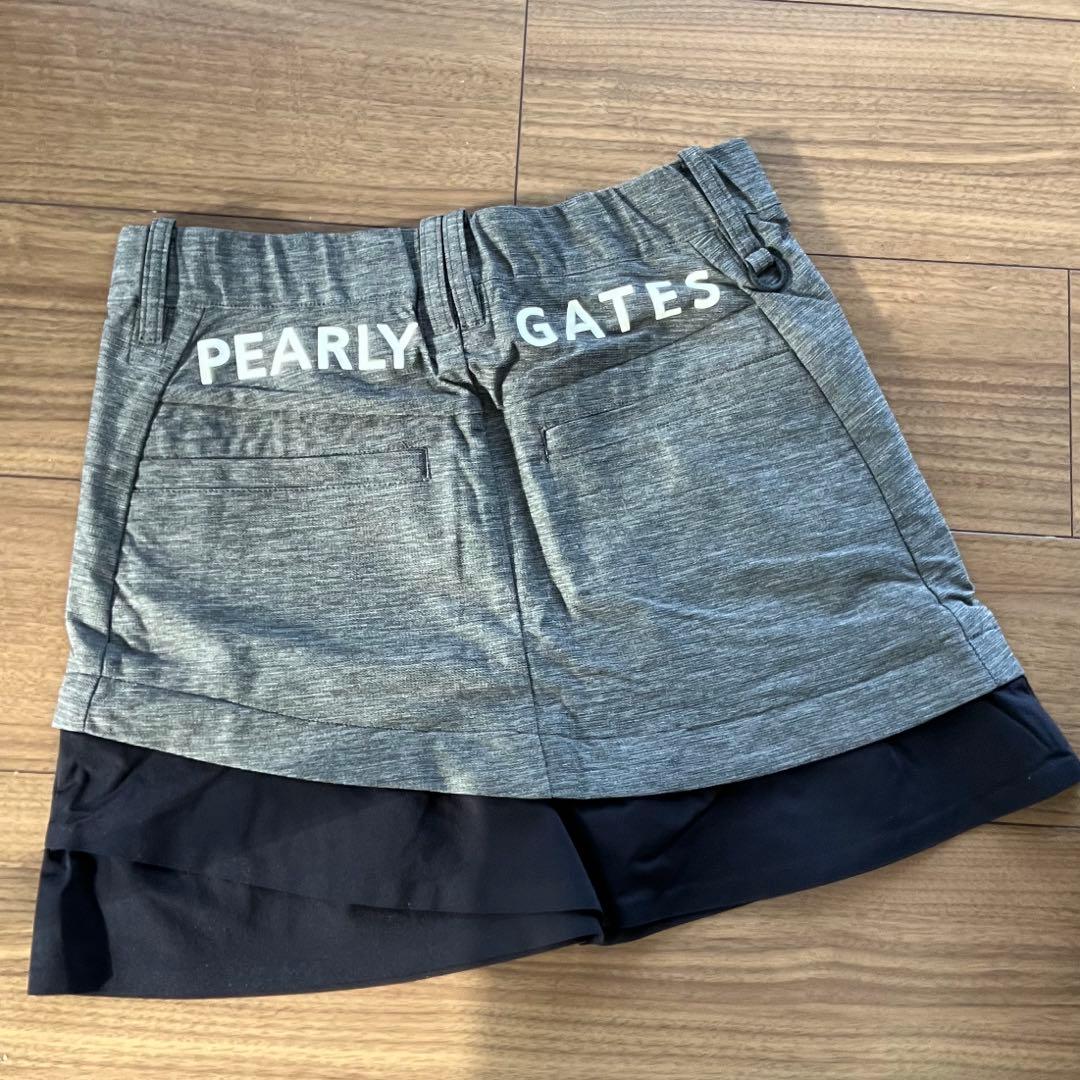 サイズ0/パーリーゲイツ✩⋆保温スカート