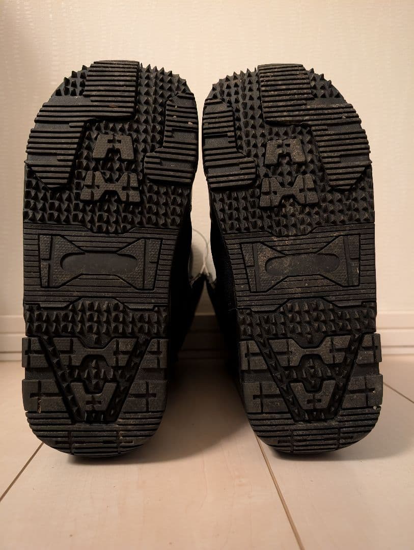 美品：dub スノーボードブーツ ブラック/ターコイズ