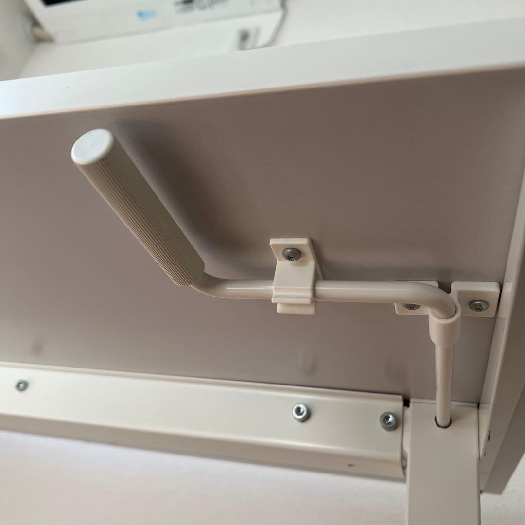 GIKI　中古　IKEA イケア　手動　昇降デスク　SKARSTA