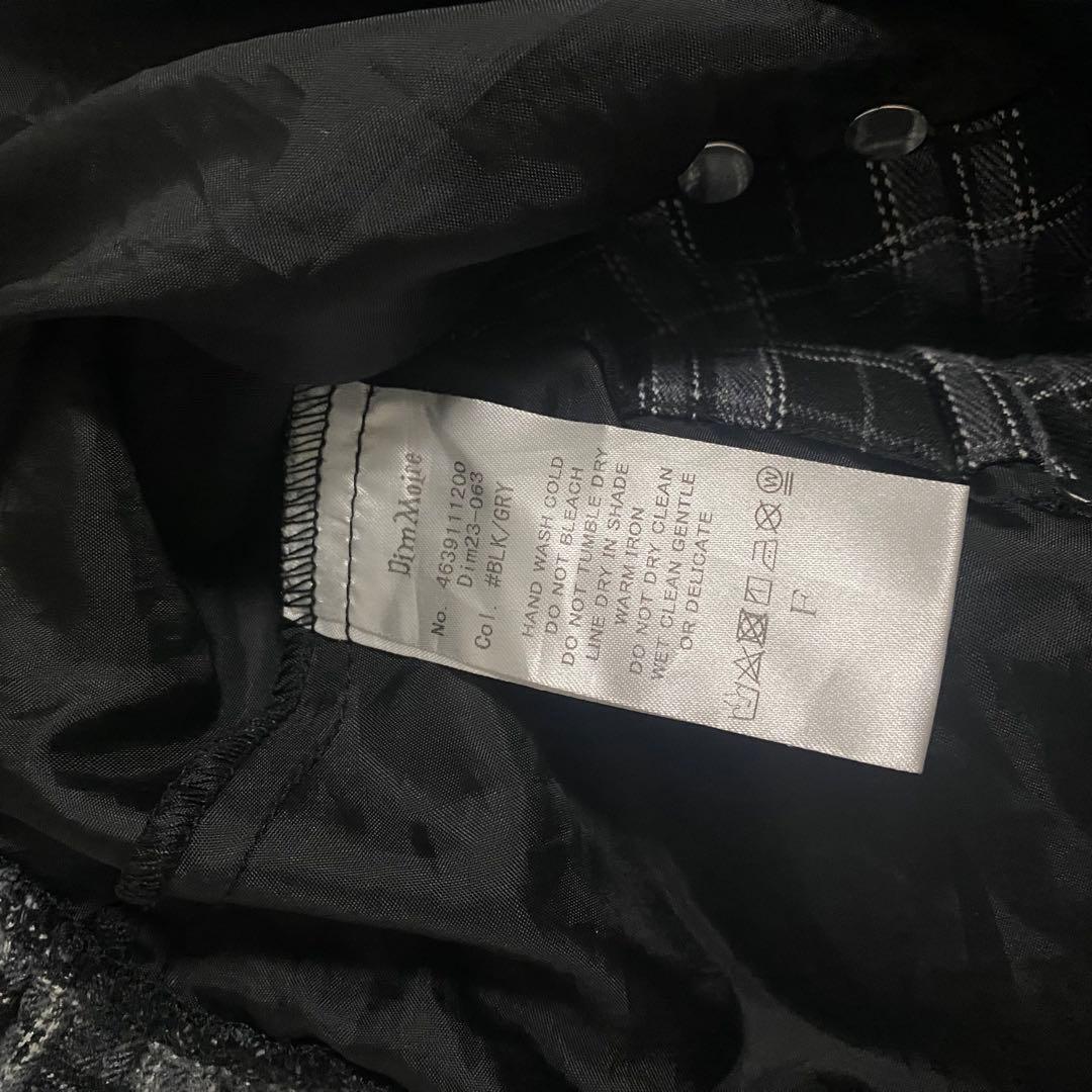 Dimmoire PUNK フリルミニスカート