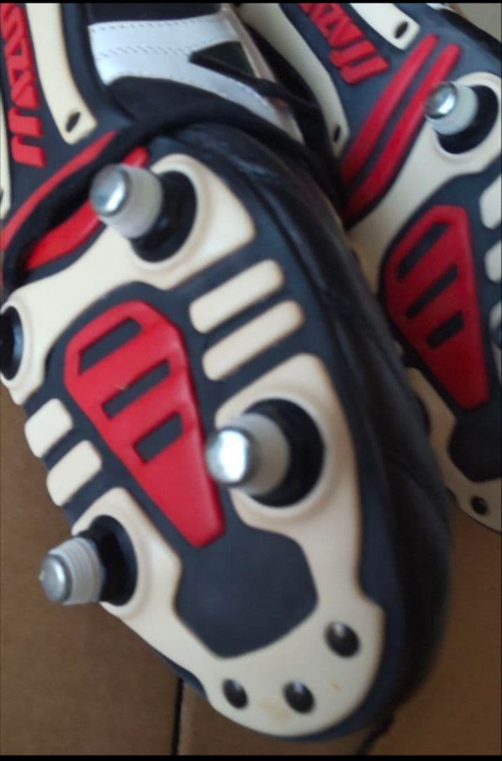 【希少】鹿島アントラーズ時代　柳沢敦選手 使用済みスパイク サイン入り