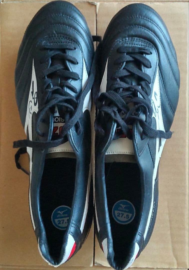 【希少】鹿島アントラーズ時代　柳沢敦選手 使用済みスパイク サイン入り