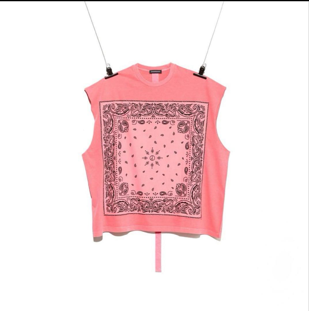 Peaceminusone ノースリーブ　タンクトップ