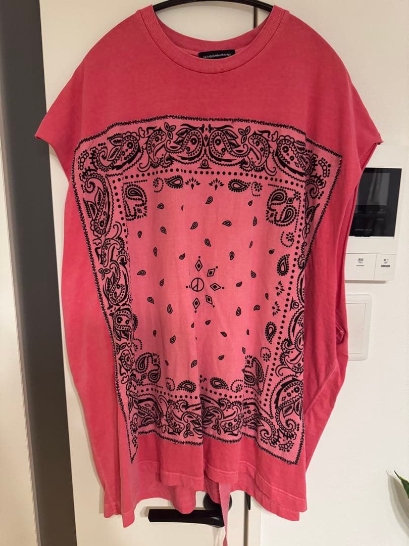 Peaceminusone ノースリーブ　タンクトップ