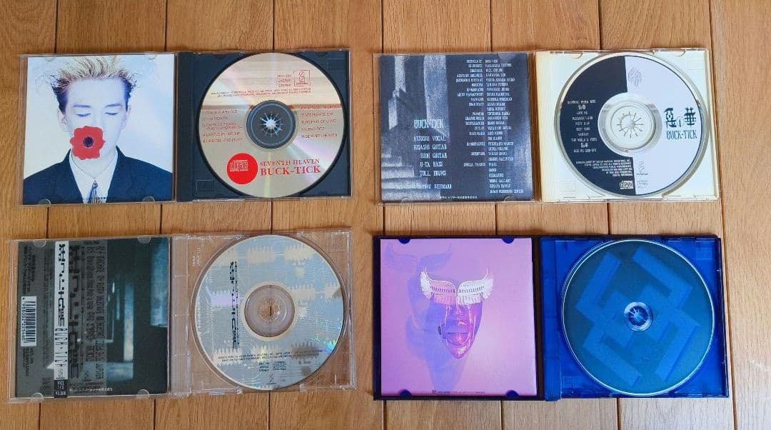 BUCK-TICK CD DVD 19枚セット