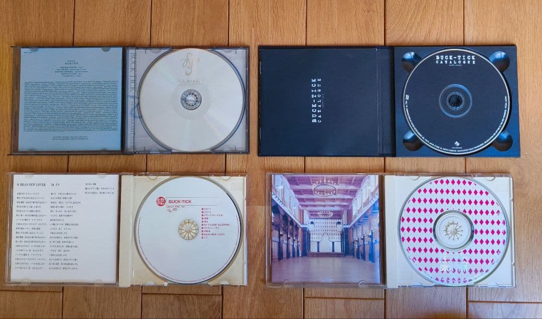 BUCK-TICK CD DVD 19枚セット
