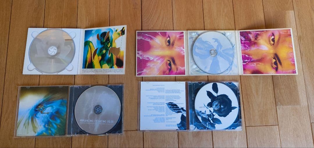 BUCK-TICK CD DVD 19枚セット