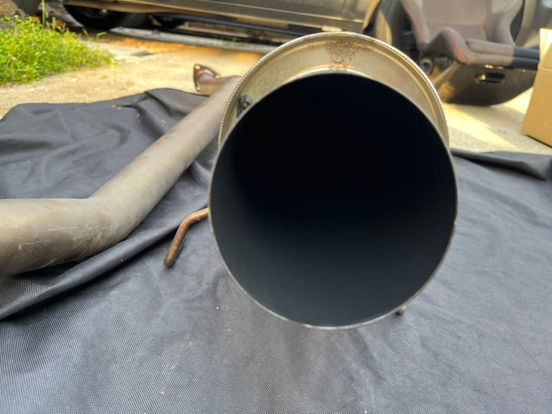 インテグラ 中間ストレートリアピースセット 5zigen PRORACER