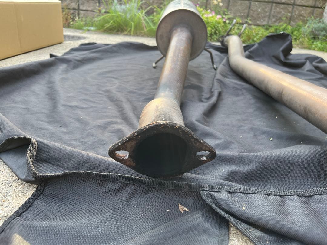 インテグラ 中間ストレートリアピースセット 5zigen PRORACER