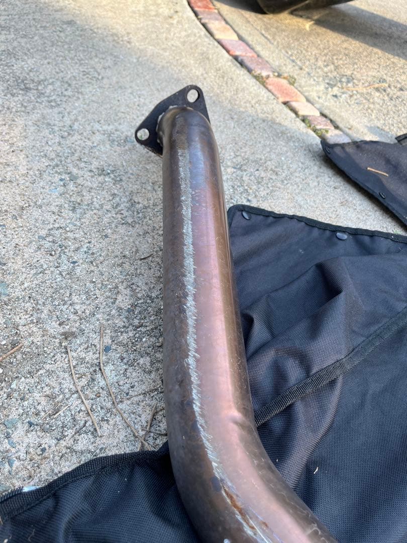 インテグラ 中間ストレートリアピースセット 5zigen PRORACER