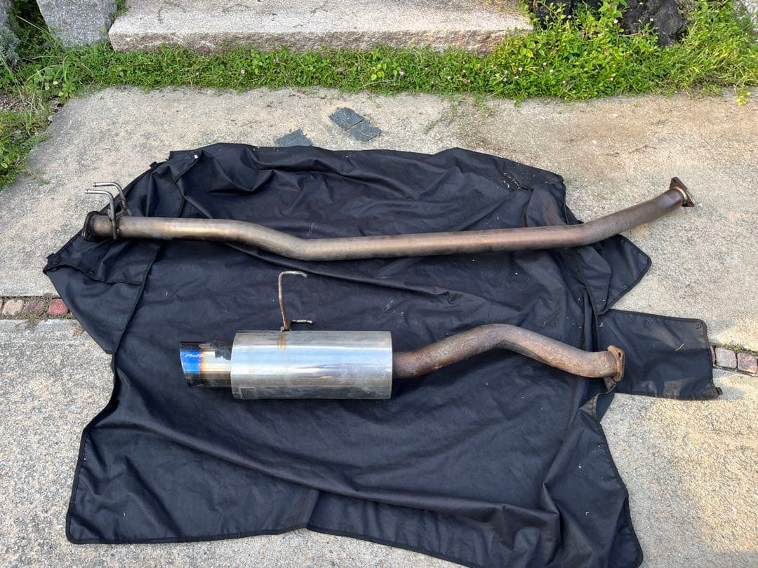 インテグラ 中間ストレートリアピースセット 5zigen PRORACER