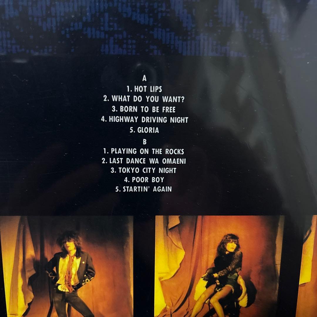 Ziggy Hot Lips グロリアＬＰレコード