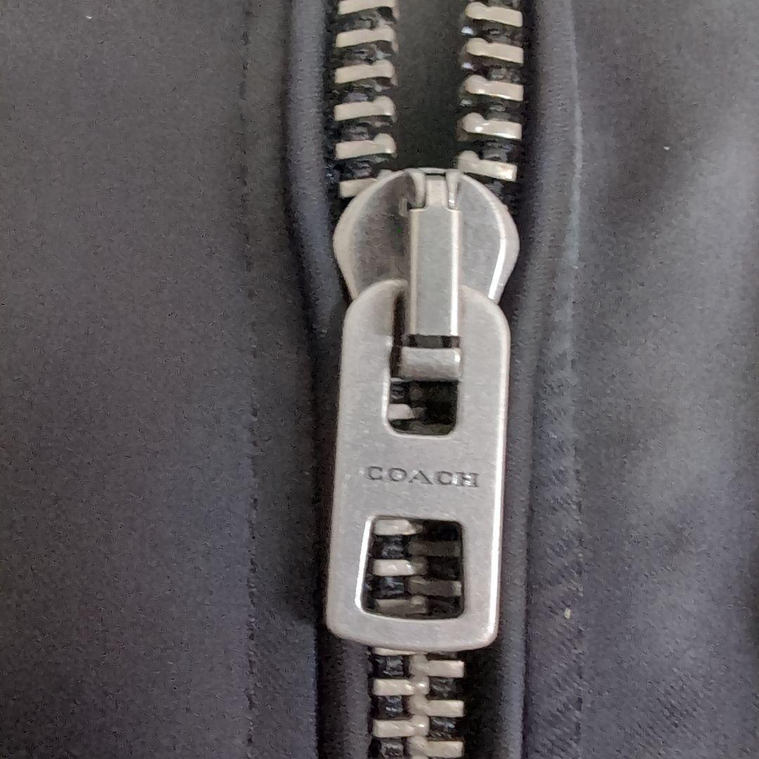 ek30 コーチ × ディズニー ミニー スタジャン 黒 レディースM相当