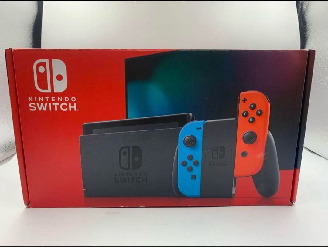 Switch、リングフィットフィットアドベンチャー、ジョイコン2個