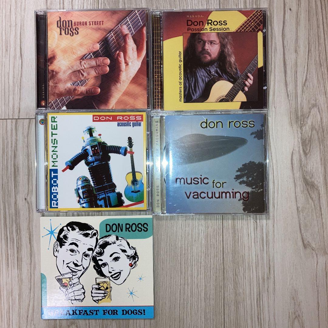 激レア　ドン・ロス　Don Ross TAB譜 Answer Book（CD付）