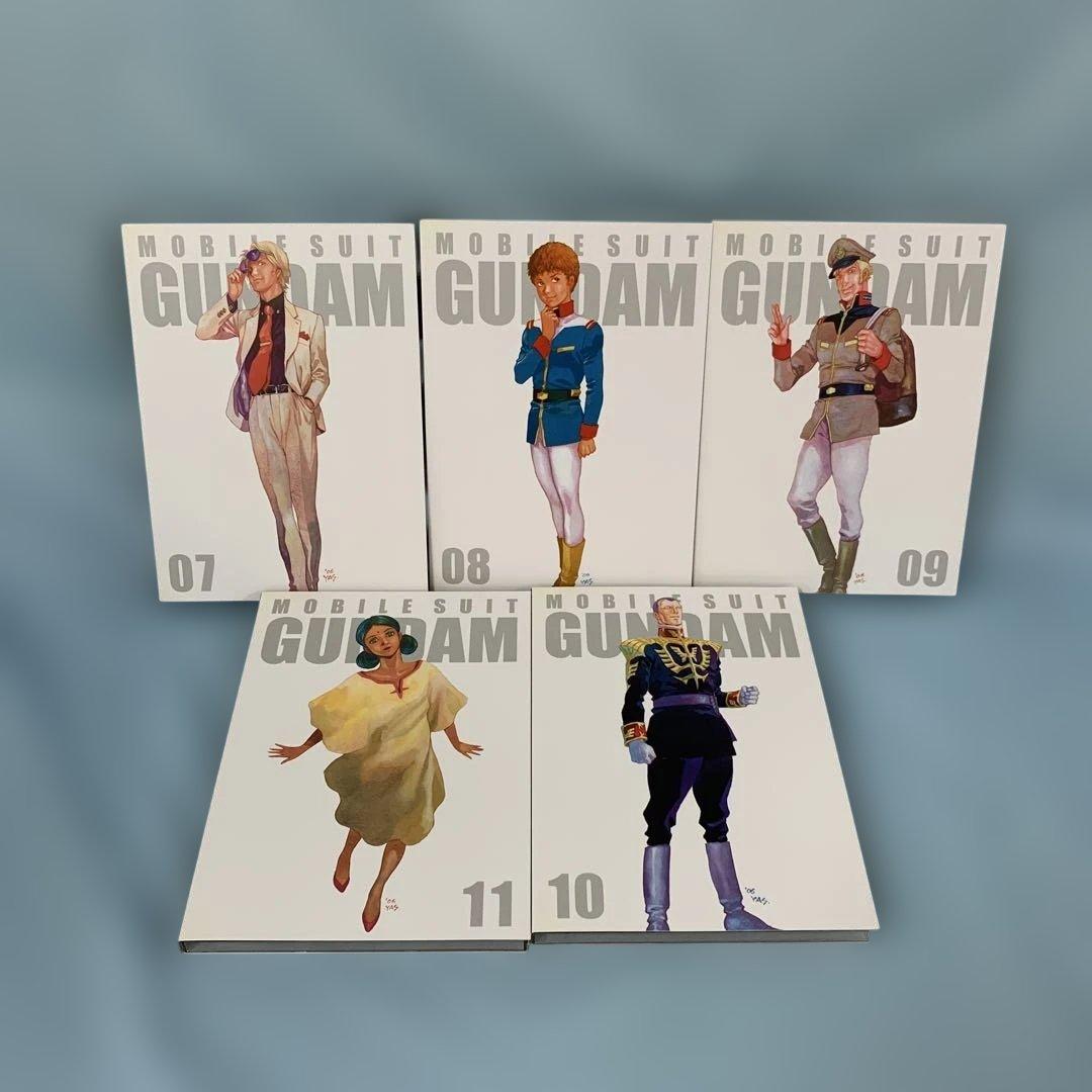 機動戦士ガンダム DVD-BOX 通常版 全2BOXセット