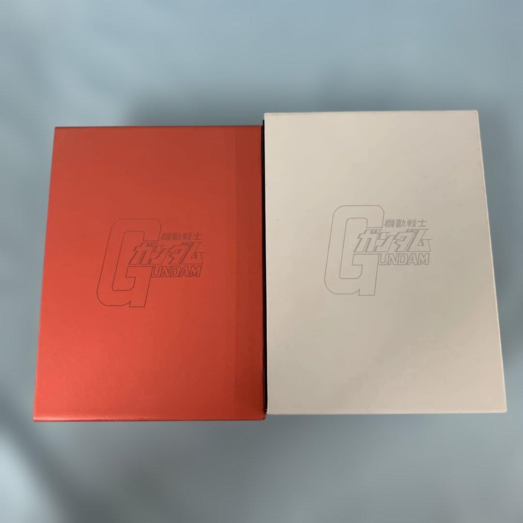 機動戦士ガンダム DVD-BOX 通常版 全2BOXセット