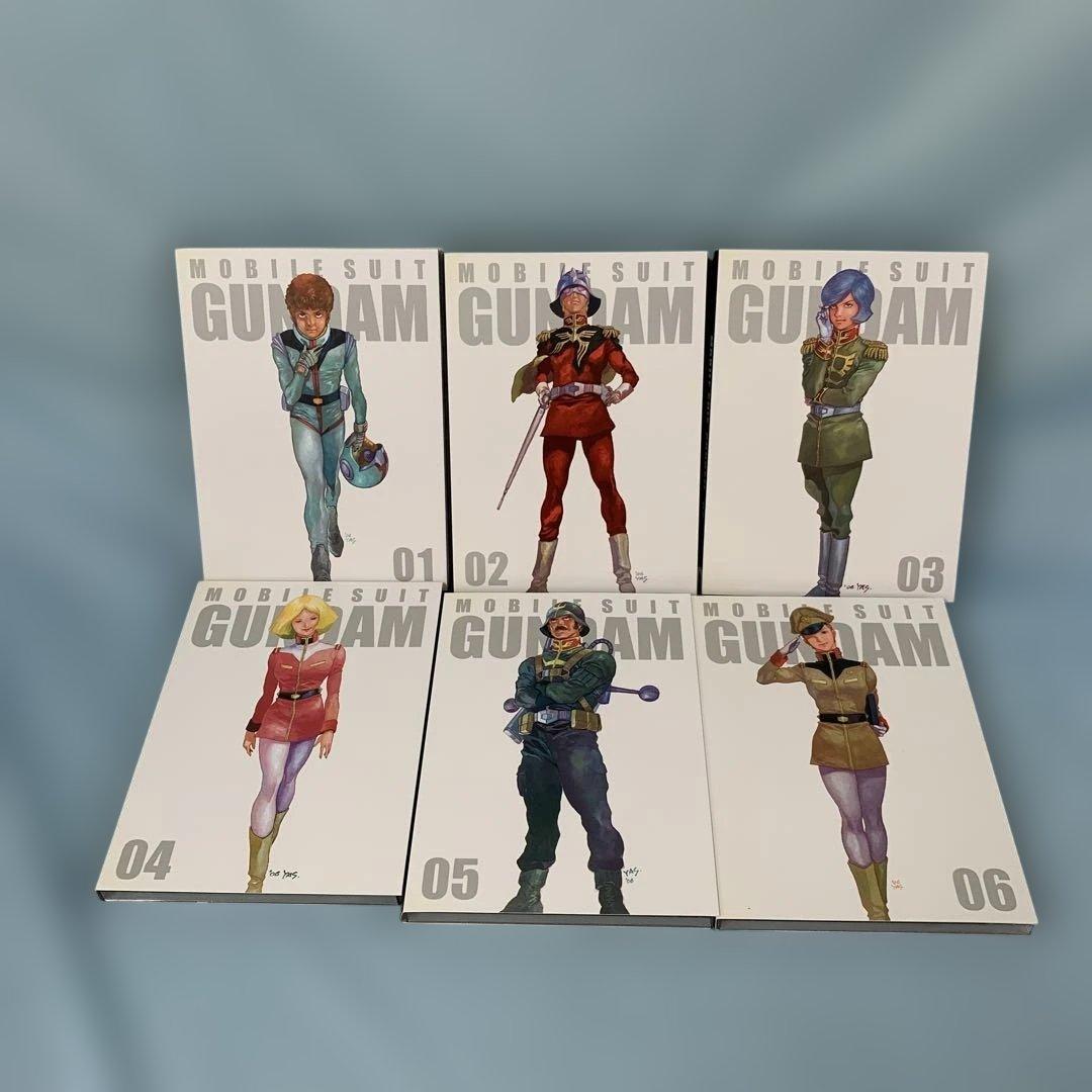 機動戦士ガンダム DVD-BOX 通常版 全2BOXセット