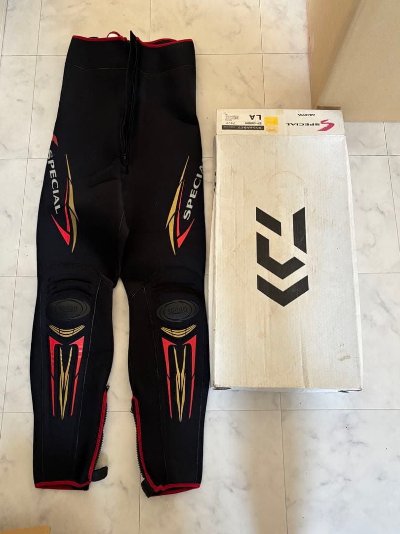 イセキサナエSP-4008W LAサイズ ダイワ　 鮎タイツ