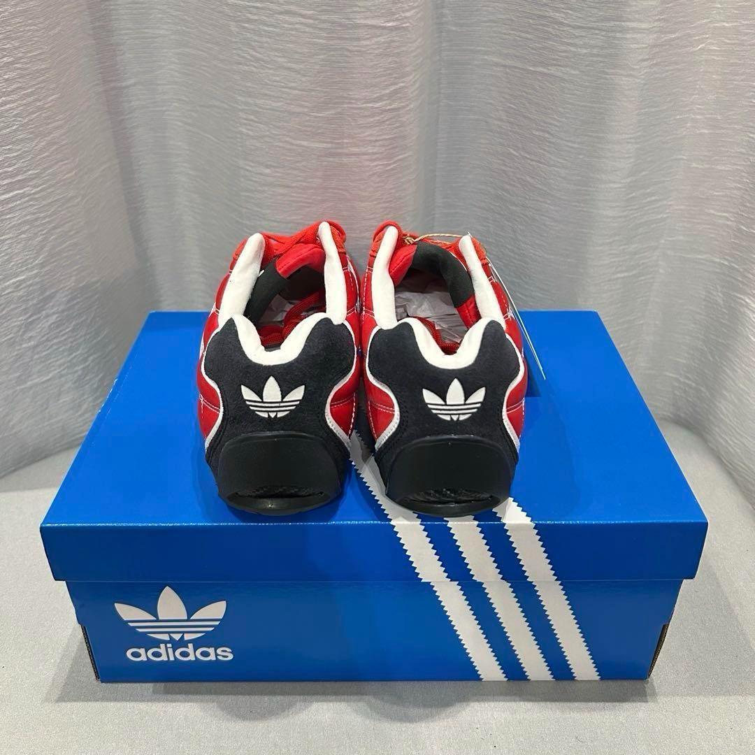 新品　日本未入荷　アディダス　adidas アディレーサーロー 23cm