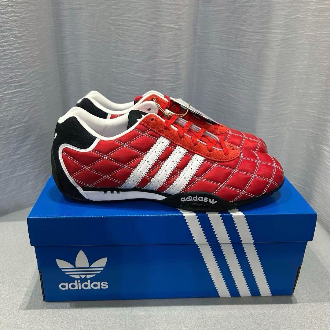 新品　日本未入荷　アディダス　adidas アディレーサーロー 23cm