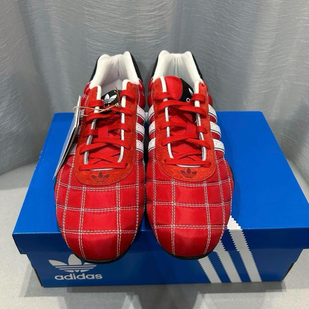 新品　日本未入荷　アディダス　adidas アディレーサーロー 23cm