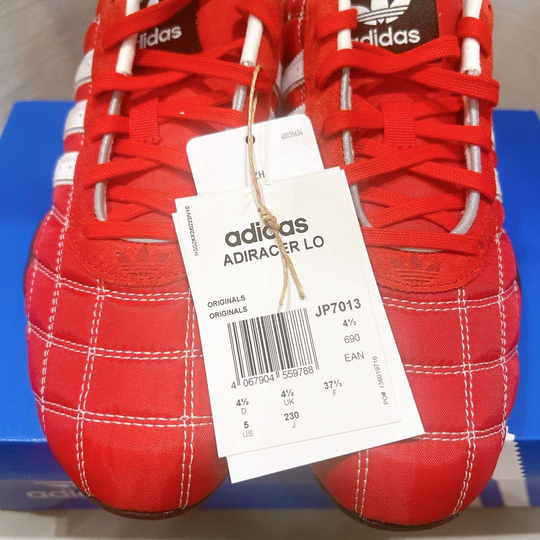 新品　日本未入荷　アディダス　adidas アディレーサーロー 23cm
