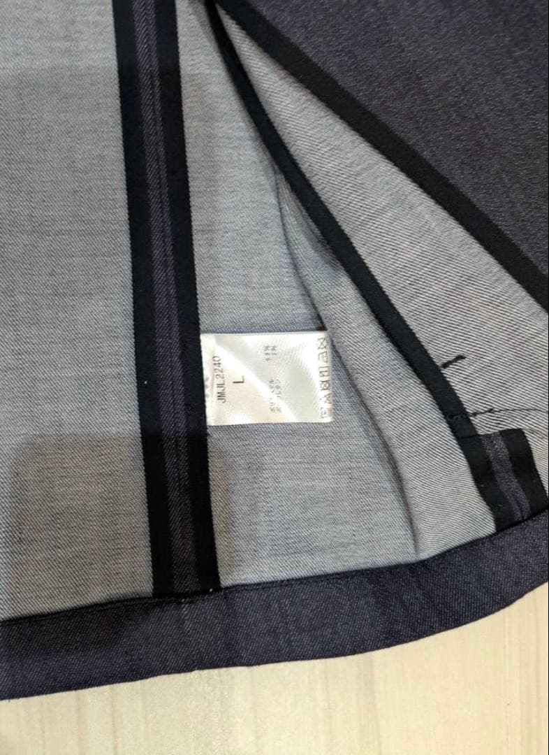 極美品！NEW BALANCE Met24 JACKET Denim L