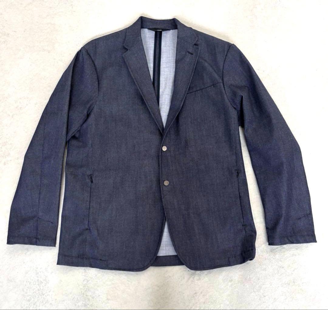 極美品！NEW BALANCE Met24 JACKET Denim L