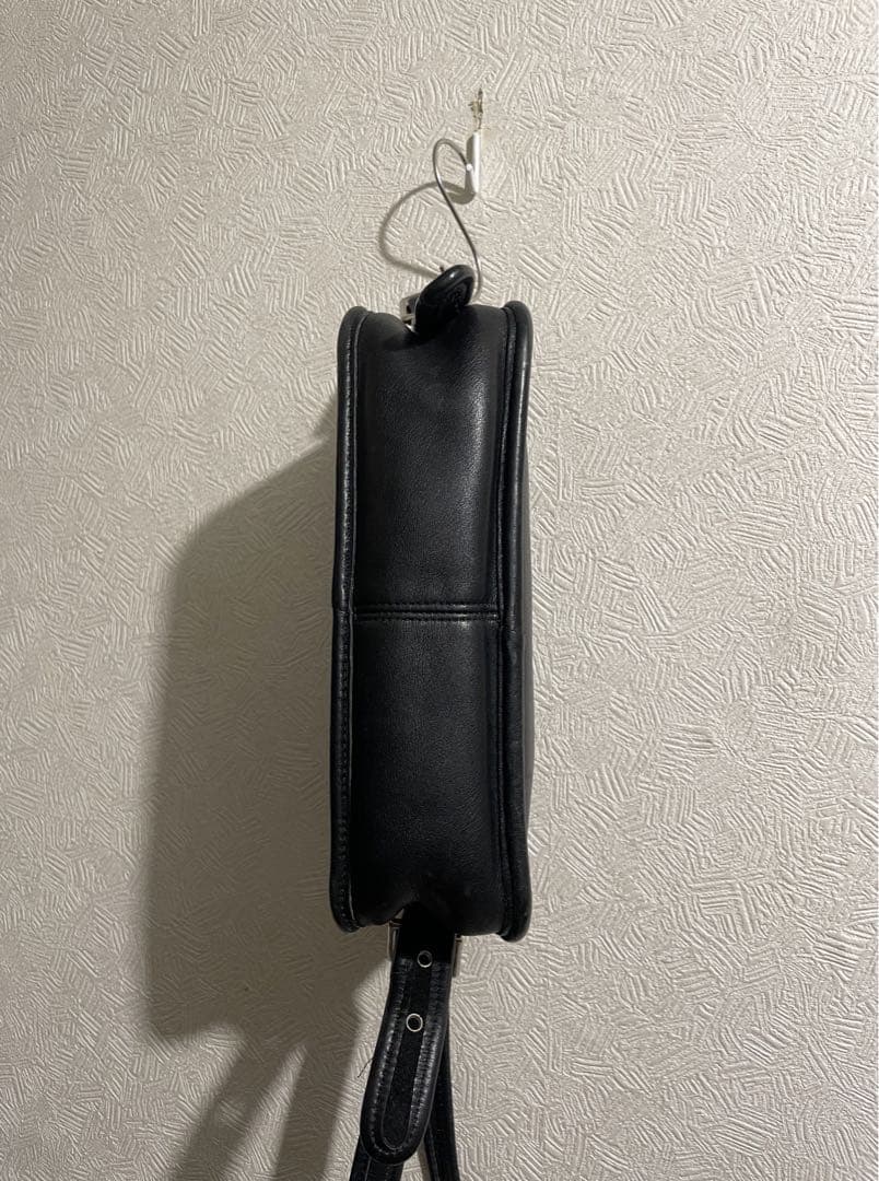 USA製 OLD COACH グラブ レザー ショルダー バッグ / オールド