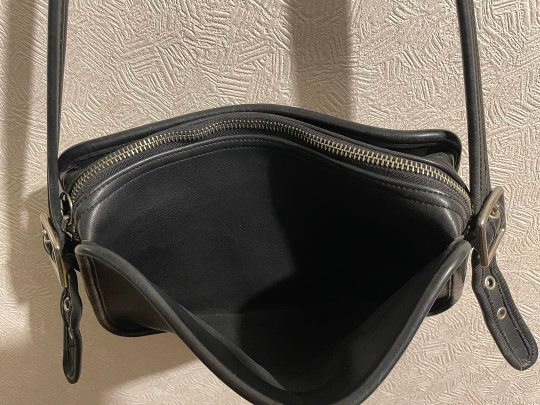 USA製 OLD COACH グラブ レザー ショルダー バッグ / オールド