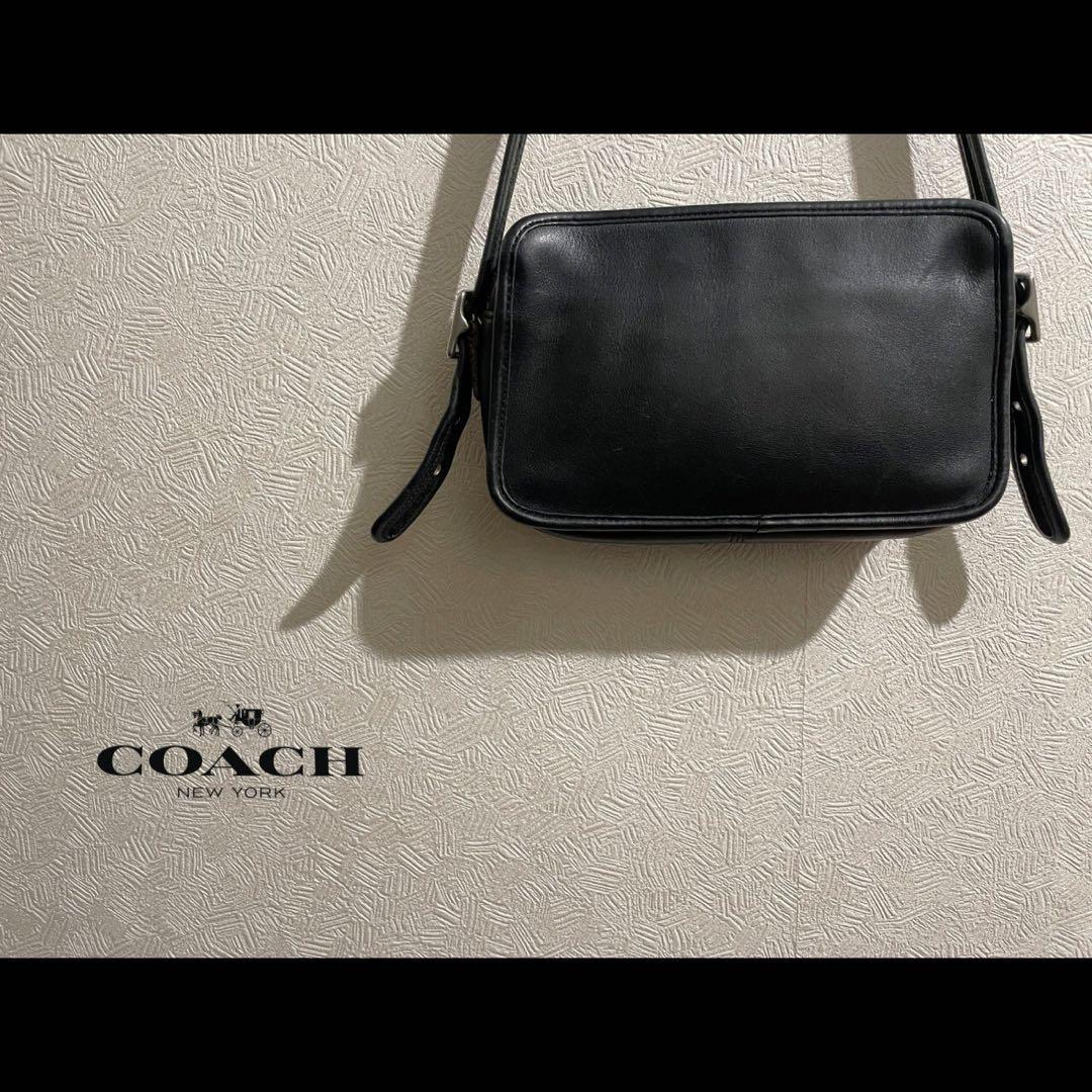 USA製 OLD COACH グラブ レザー ショルダー バッグ / オールド