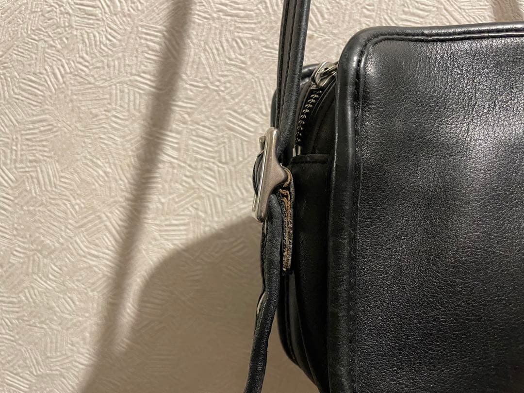 USA製 OLD COACH グラブ レザー ショルダー バッグ / オールド